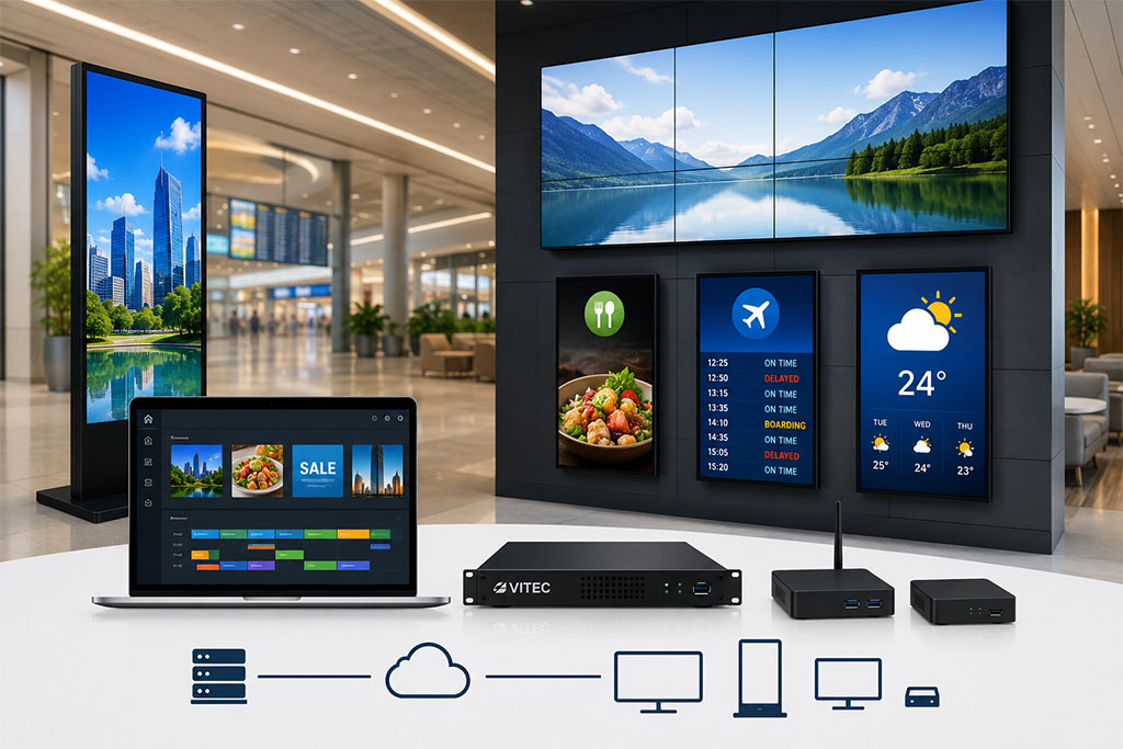 Digital Signage - Vitec 2