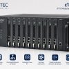 Khung chassis 10 khe cắm cho hệ thống IPTV c1210