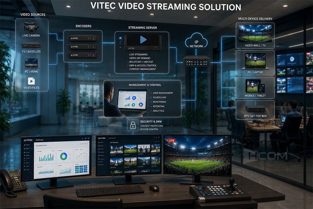 Video Streaming Vitec