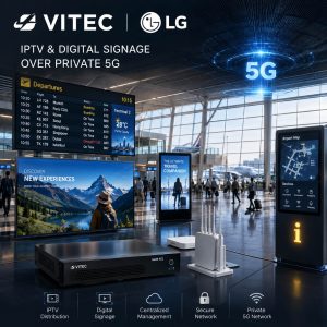 VITEC và LG kết hợp IPTV
