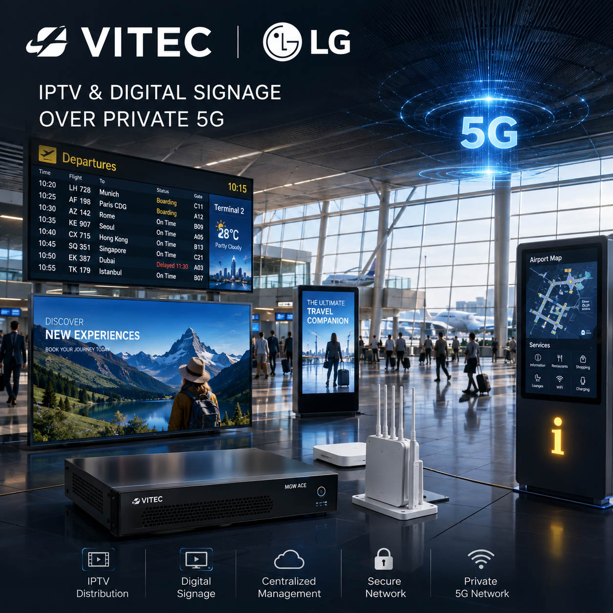 VITEC và LG kết hợp IPTV