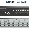 IDK FDX-S08U – Bộ chuyển mạch ma trận Modular 4K 8x8