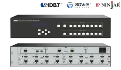 IDK FDX-S08U – Bộ chuyển mạch ma trận Modular 4K 8x8