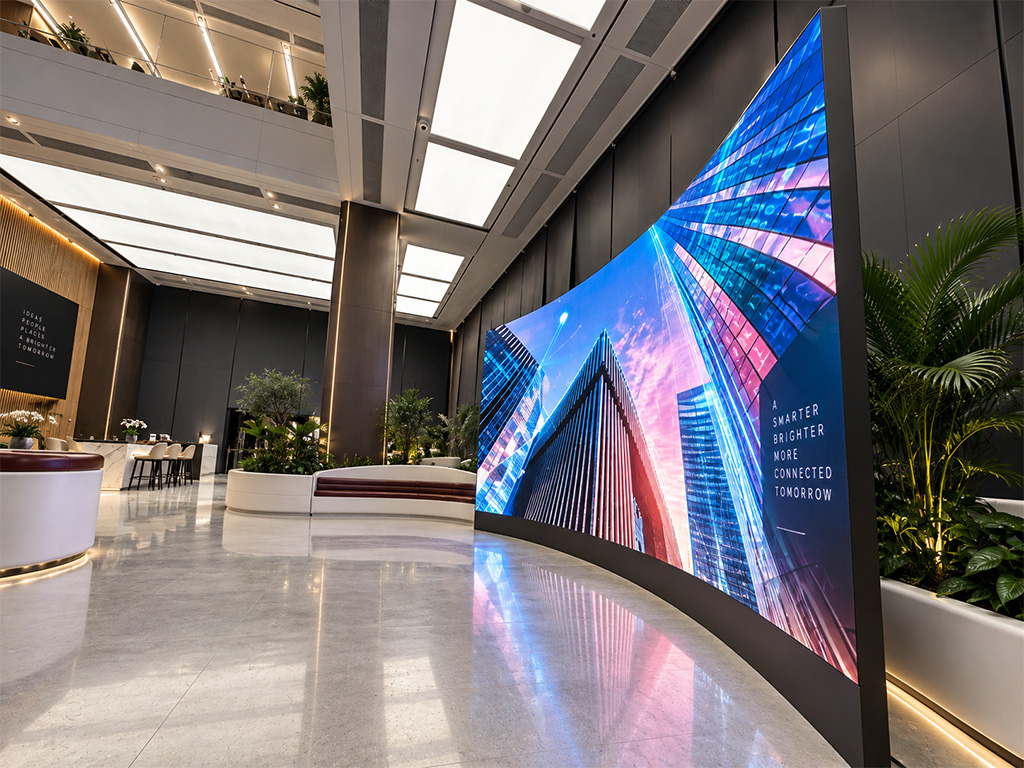 Màn hình ghép 2026: MicroLED, dvLED và Control Room tăng tốc