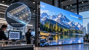 LED Chip-on-Glass