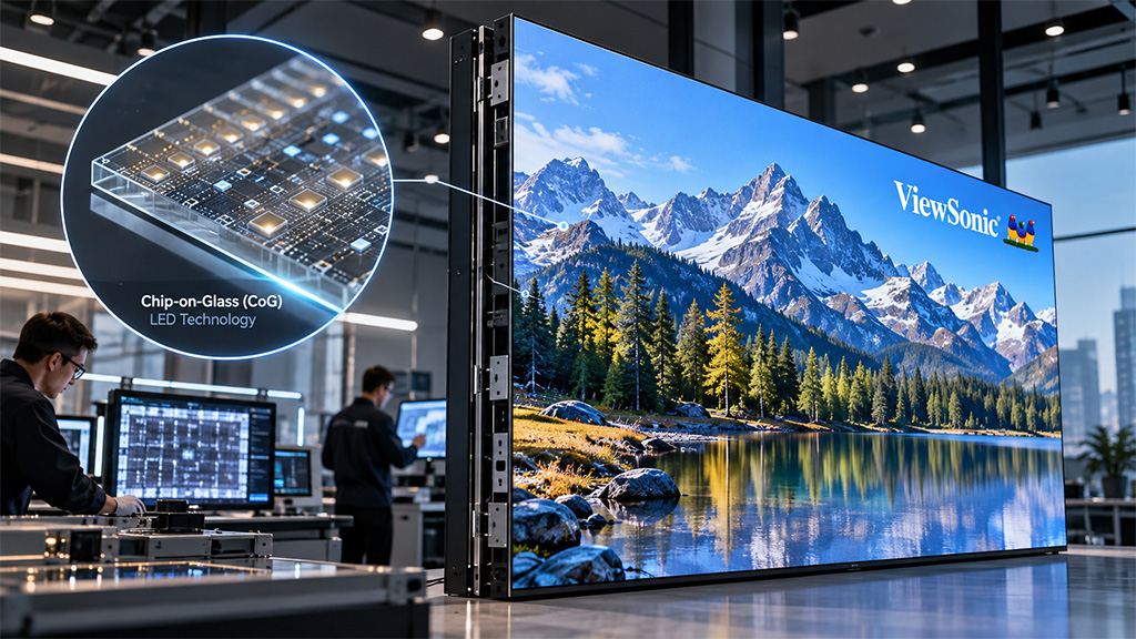 LED Chip-on-Glass