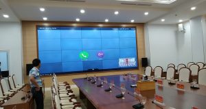 Màn hình ghép tại phòng hội thảo phòng họp