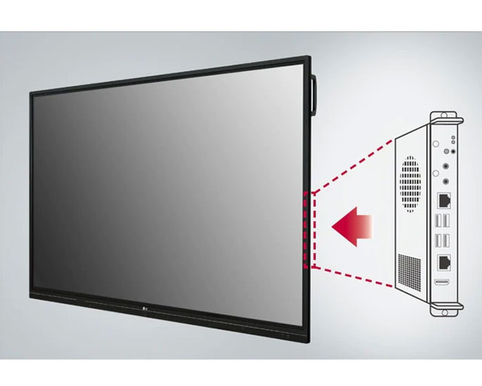 Cấu tạo của màn hình ghép LCD