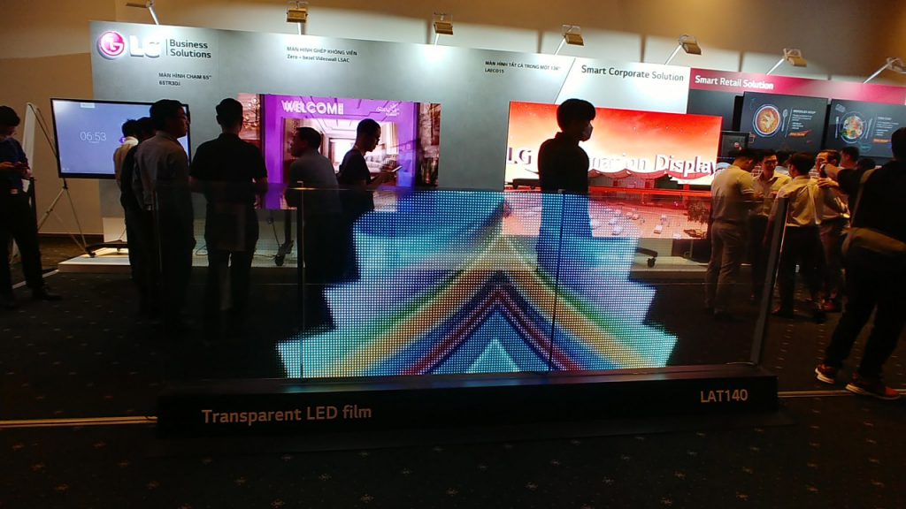 Màn hình ghép LCD là gì