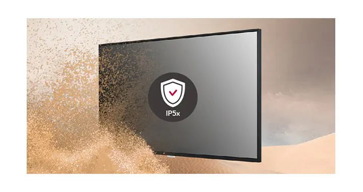 Chứng nhận IP5X