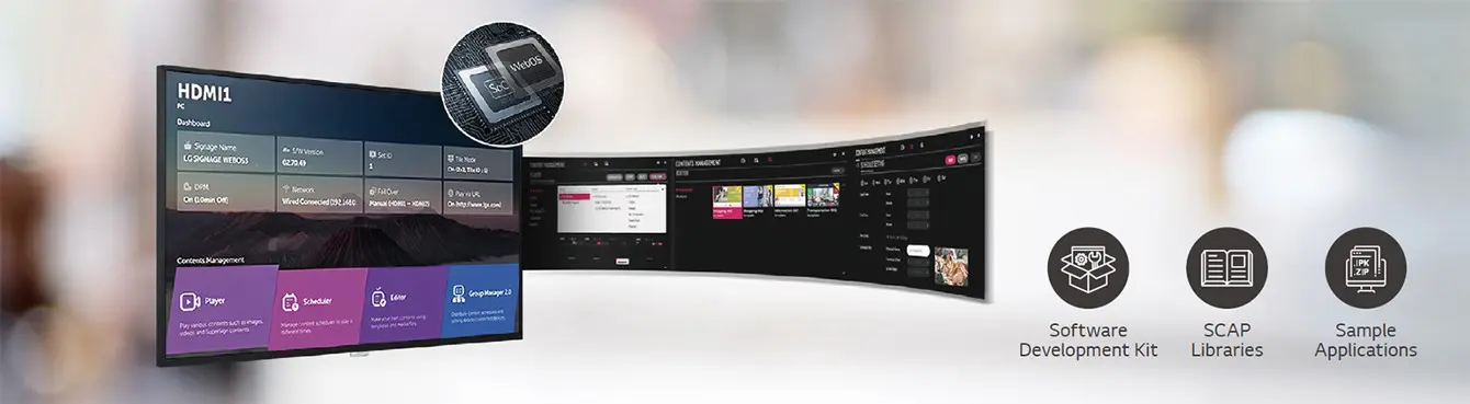 Hiệu suất cao với WebOS