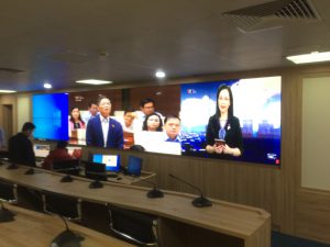 Giá treo màn hình ghép