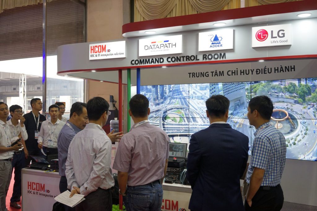 HCOM đơn thị tư vấn, thi công lắp đặt màn hình ghép hàng đầu tại Việt nam