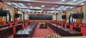 hệ thống màn hình ghép 7x3 tại Hà Giang