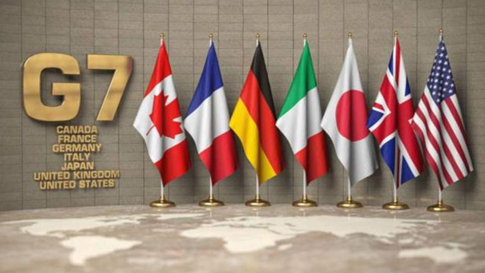Các nước G7 nhóm họp về tình hình Ukraine