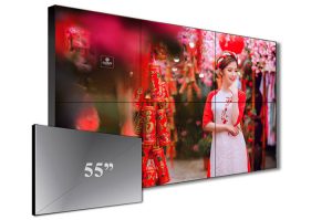 Hệ thống màn hình ghép LG 55inch viền 0.88